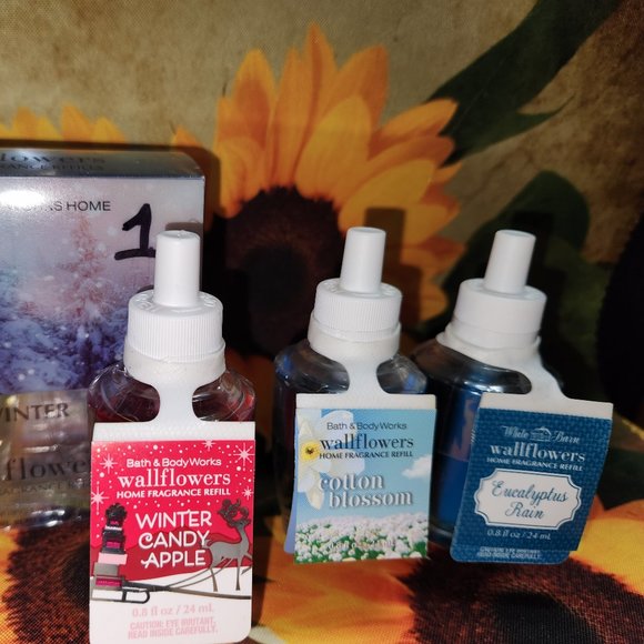 Bath & Body Works Other 4 Nwt Bbw Wallflower Refills Poshmark